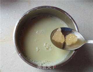 南瓜黑米豆浆的做法步骤:6