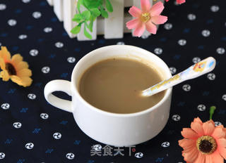 南瓜黑米豆浆的做法步骤:7