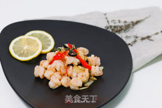 匈牙利爆炒虾仁的做法步骤:5