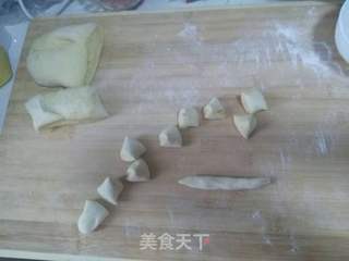 毛毛虫馒头面包的做法步骤:7