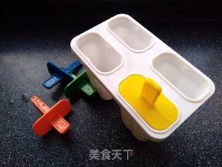 芒果酸奶冰棍的做法步骤:9