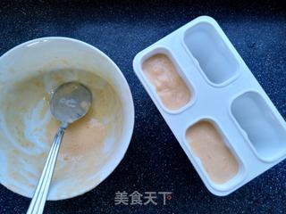 芒果酸奶冰棍的做法步骤:10