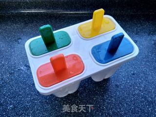 芒果酸奶冰棍的做法步骤:11