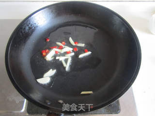 四季豆炒牛肚丝的做法步骤:4
