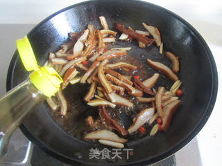 四季豆炒牛肚丝的做法步骤:6