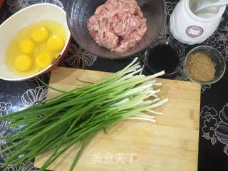 猪肉大葱饺子的做法步骤:4