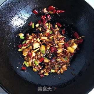水煮江团的做法步骤:8