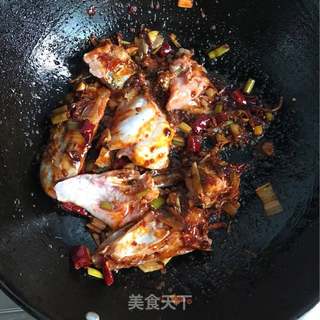 水煮江团的做法步骤:9