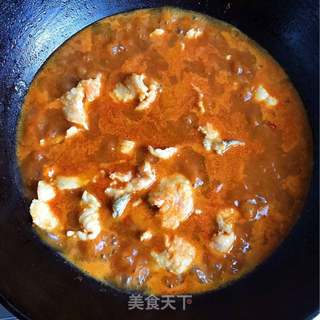 水煮江团的做法步骤:12