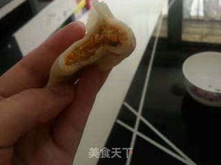 腊肉虾仁鸡蛋饺的做法步骤：6