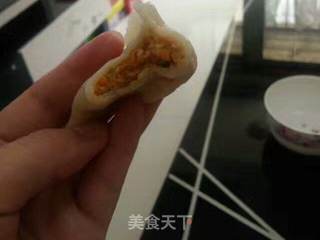 腊肉虾仁鸡蛋饺的做法步骤:6