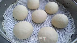 甘蔗红糖馒头的做法步骤:6