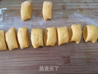 南瓜莲花卷的做法步骤:4