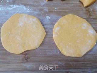 南瓜莲花卷的做法步骤:5
