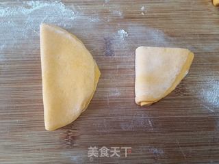 南瓜莲花卷的做法步骤:6