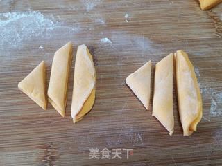 南瓜莲花卷的做法步骤:7