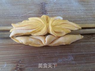 南瓜莲花卷的做法步骤:10