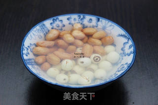 莲子百合粥的做法步骤:3