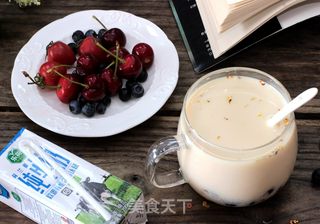 尊贵饮品--珍珠奶茶的做法步骤:6