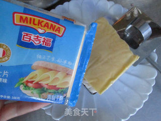三文鱼米饭三明治的做法步骤:9