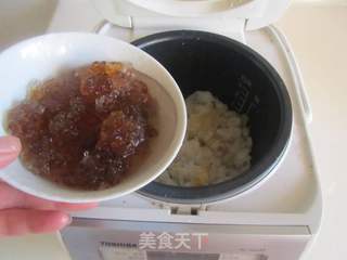 桃胶雪莲子银耳羹的做法步骤:4