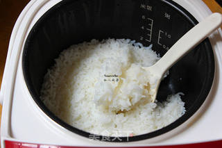 酱香炒饭的做法步骤:4