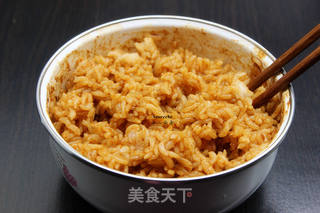 酱香炒饭的做法步骤:5