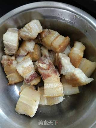 红烧肉的做法步骤:3