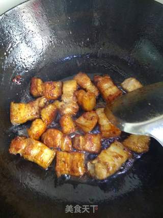 红烧肉的做法步骤:5