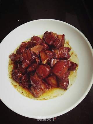 红烧肉的做法步骤:9