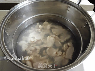 肉酱滑鸡胸肉的做法步骤:4