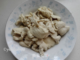 肉酱滑鸡胸肉的做法步骤:5