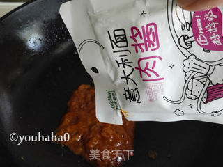 肉酱滑鸡胸肉的做法步骤:6