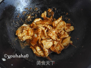 肉酱滑鸡胸肉的做法步骤:7