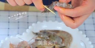 自制虾条的做法步骤:2
