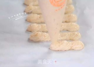 自制虾条的做法步骤:6