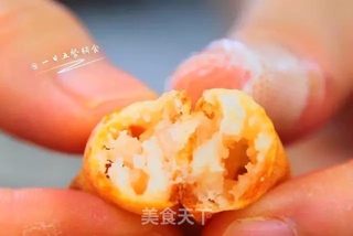自制虾条的做法步骤:11