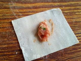 鲜肉小馄饨的做法步骤:2
