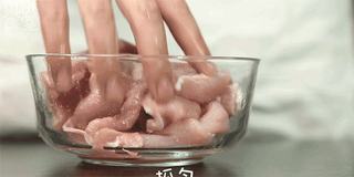 东北锅包肉的做法步骤:2