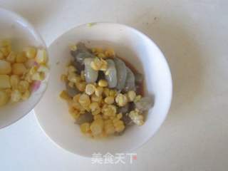 玉米虾仁馄饨的做法步骤:4