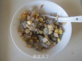 玉米虾仁馄饨的做法步骤:6