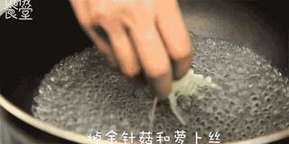 韩式拌饭的做法步骤:14