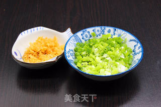 沙拉蒜泥拌蛋的做法步骤:5