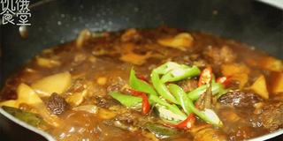 大盘鸡的做法步骤:14