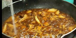 大盘鸡的做法步骤:13
