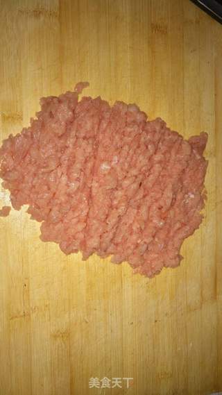 香菇肉馅糯米烧卖的做法步骤:7