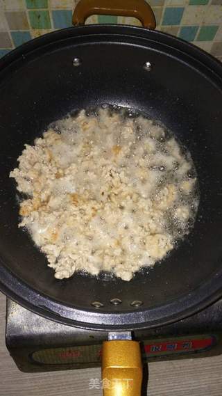 香菇肉馅糯米烧卖的做法步骤:9