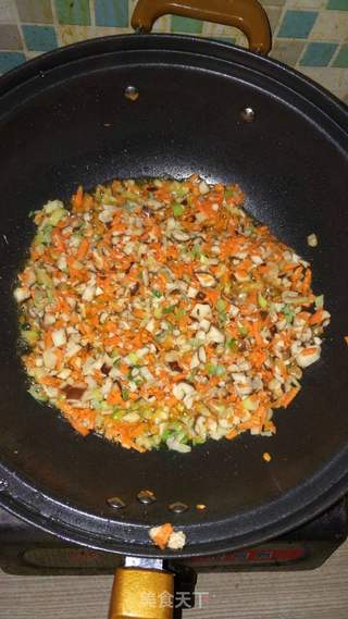 香菇肉馅糯米烧卖的做法步骤:10