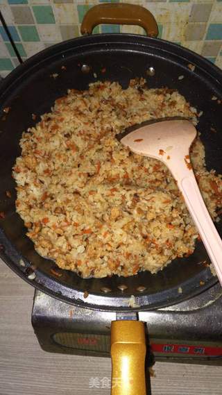 香菇肉馅糯米烧卖的做法步骤:12