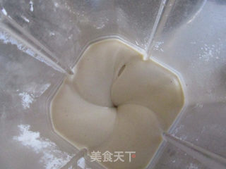 蓝莓夹心莲蓉糕的做法步骤:3